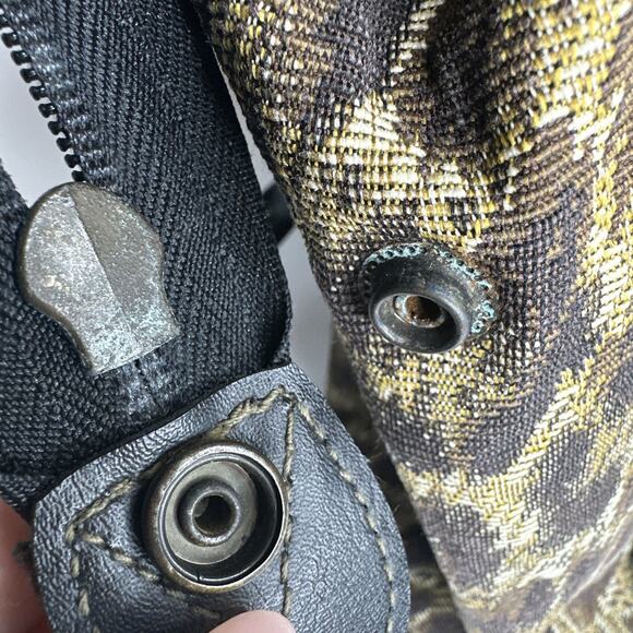 Ricardo Beverly Hills Bag Large 19” Carry On Tapestry Weekend Leopard Travel Y2K - Picture 8 of 16